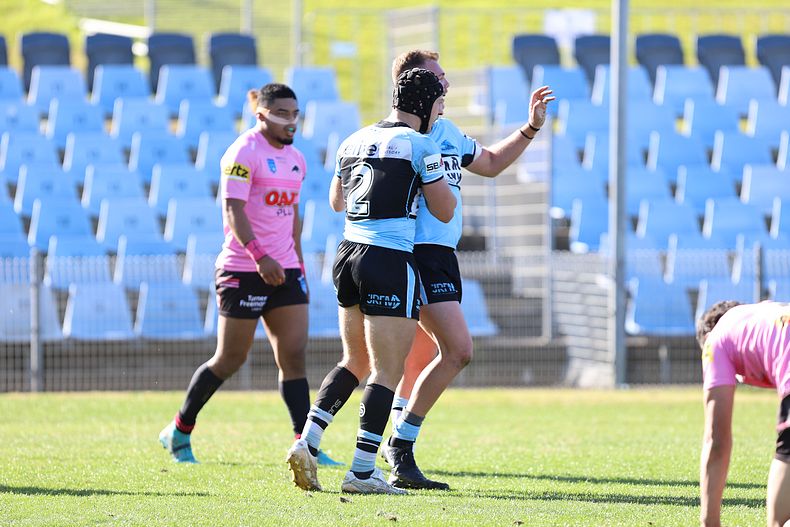 2022 Jersey Flegg Cup Rnd 15 SHARKS v PANTHERS