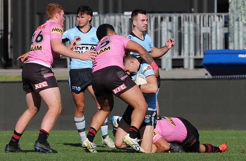 2022 Jersey Flegg Cup Rnd 15 SHARKS v PANTHERS