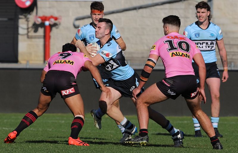 2022 Jersey Flegg Cup Rnd 15 SHARKS v PANTHERS
