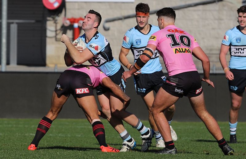 2022 Jersey Flegg Cup Rnd 15 SHARKS v PANTHERS