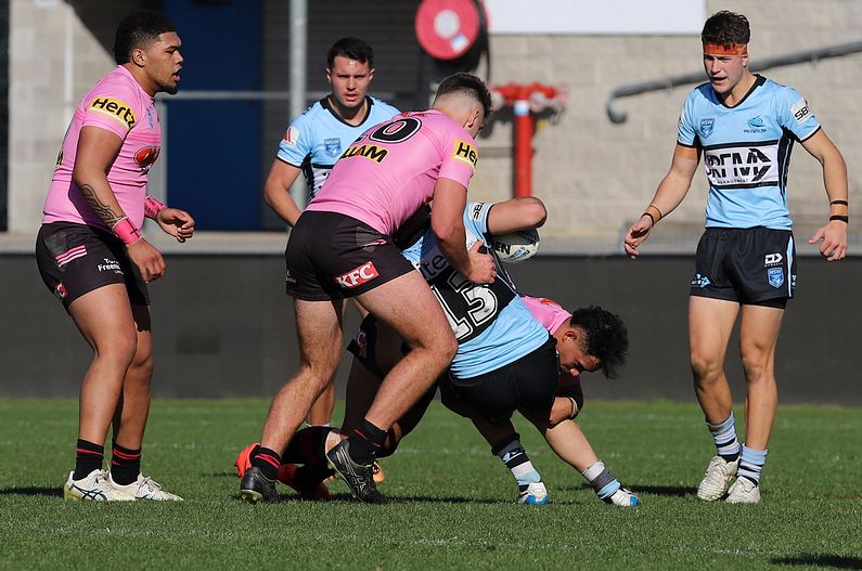 2022 Jersey Flegg Cup Rnd 15 SHARKS v PANTHERS