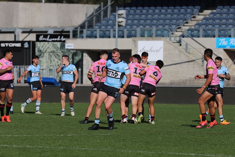2022 Jersey Flegg Cup Rnd 15 SHARKS v PANTHERS