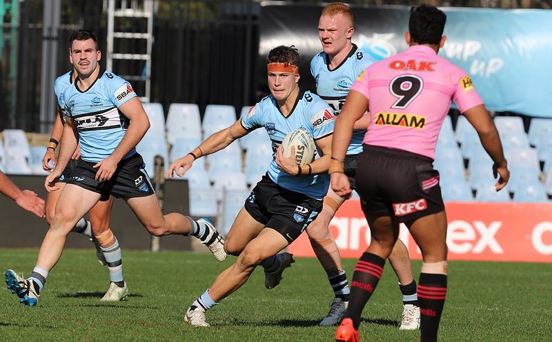 2022 Jersey Flegg Cup Rnd 15 SHARKS v PANTHERS