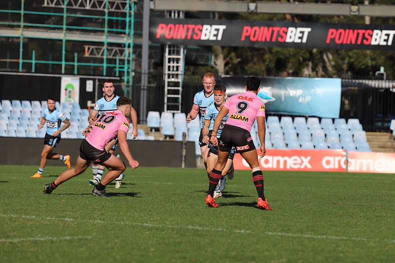 2022 Jersey Flegg Cup Rnd 15 SHARKS v PANTHERS