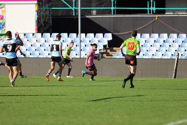 2022 Jersey Flegg Cup Rnd 15 SHARKS v PANTHERS