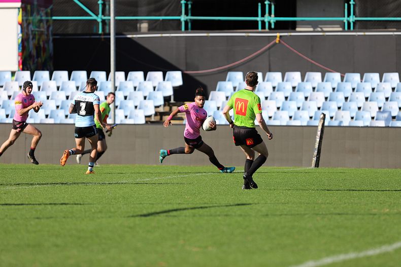 2022 Jersey Flegg Cup Rnd 15 SHARKS v PANTHERS