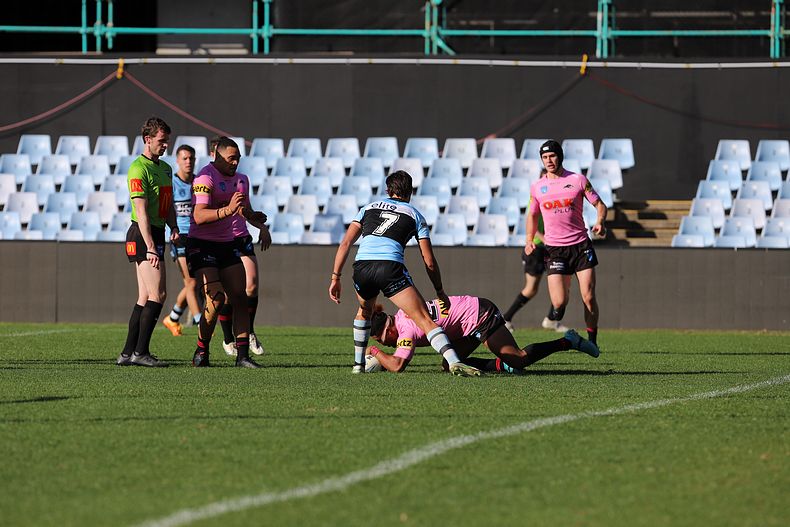 2022 Jersey Flegg Cup Rnd 15 SHARKS v PANTHERS
