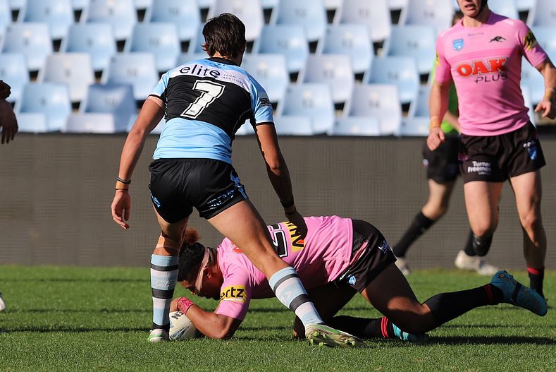 2022 Jersey Flegg Cup Rnd 15 SHARKS v PANTHERS