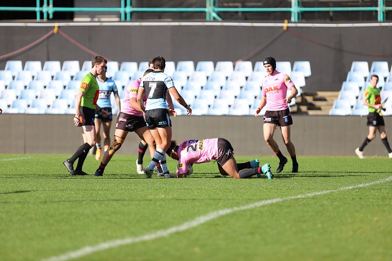 2022 Jersey Flegg Cup Rnd 15 SHARKS v PANTHERS