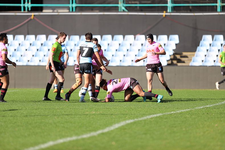 2022 Jersey Flegg Cup Rnd 15 SHARKS v PANTHERS