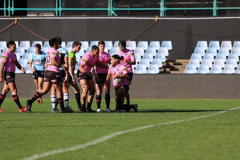 2022 Jersey Flegg Cup Rnd 15 SHARKS v PANTHERS