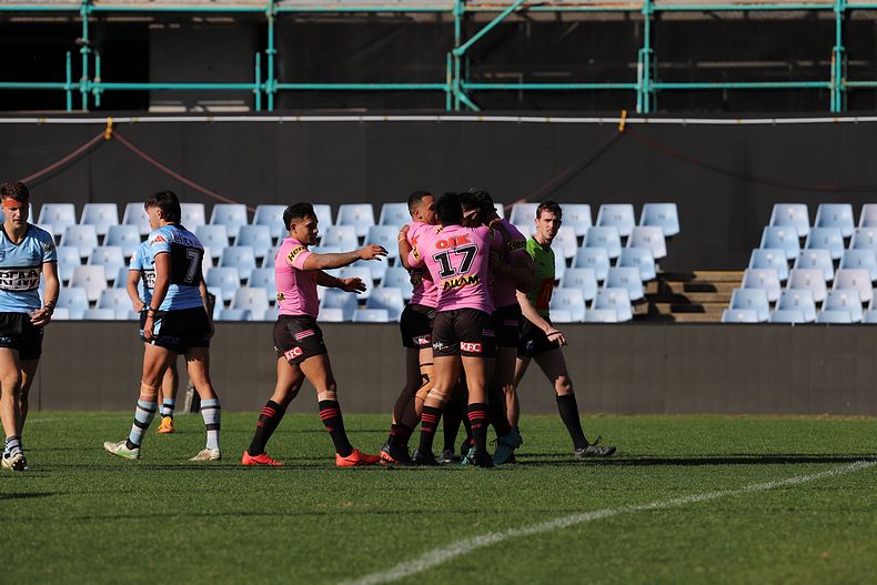 2022 Jersey Flegg Cup Rnd 15 SHARKS v PANTHERS