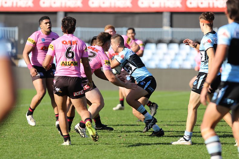 2022 Jersey Flegg Cup Rnd 15 SHARKS v PANTHERS