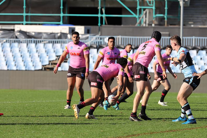 2022 Jersey Flegg Cup Rnd 15 SHARKS v PANTHERS