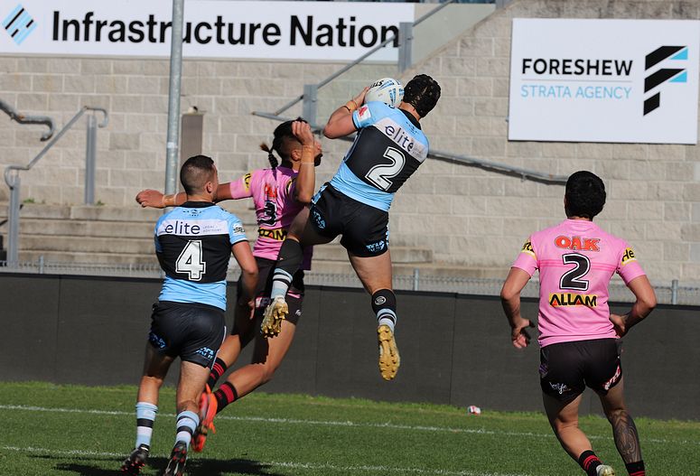 2022 Jersey Flegg Cup Rnd 15 SHARKS v PANTHERS