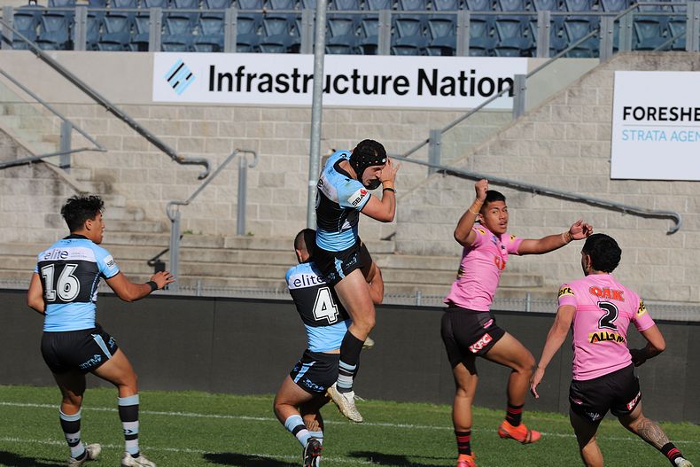 2022 Jersey Flegg Cup Rnd 15 SHARKS v PANTHERS