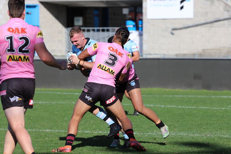 2022 Jersey Flegg Cup Rnd 15 SHARKS v PANTHERS