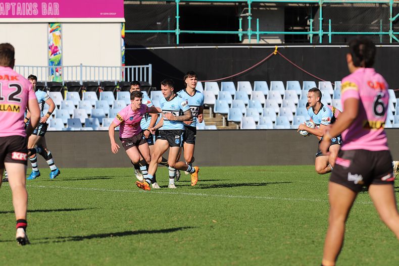 2022 Jersey Flegg Cup Rnd 15 SHARKS v PANTHERS