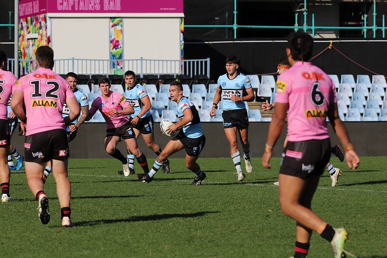 2022 Jersey Flegg Cup Rnd 15 SHARKS v PANTHERS