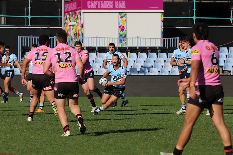 2022 Jersey Flegg Cup Rnd 15 SHARKS v PANTHERS