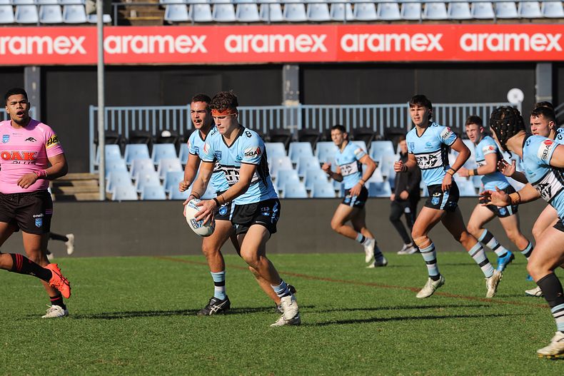 2022 Jersey Flegg Cup Rnd 15 SHARKS v PANTHERS