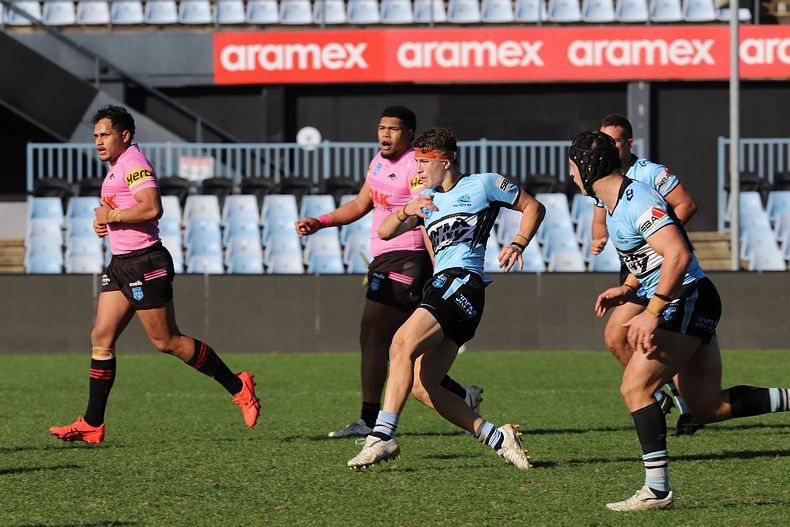 2022 Jersey Flegg Cup Rnd 15 SHARKS v PANTHERS