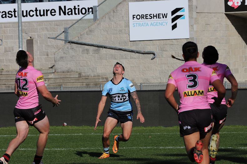2022 Jersey Flegg Cup Rnd 15 SHARKS v PANTHERS