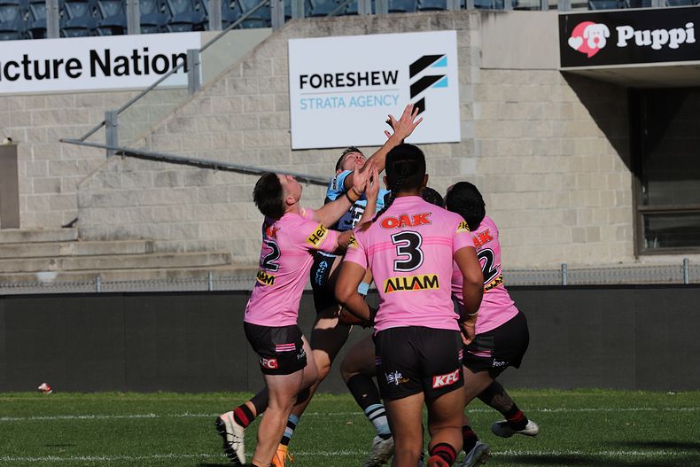 2022 Jersey Flegg Cup Rnd 15 SHARKS v PANTHERS
