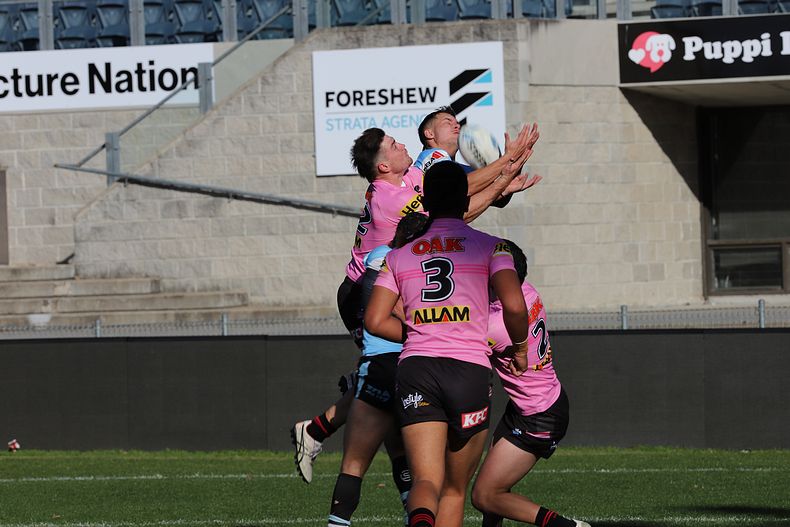 2022 Jersey Flegg Cup Rnd 15 SHARKS v PANTHERS