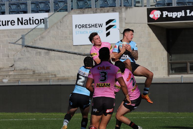 2022 Jersey Flegg Cup Rnd 15 SHARKS v PANTHERS