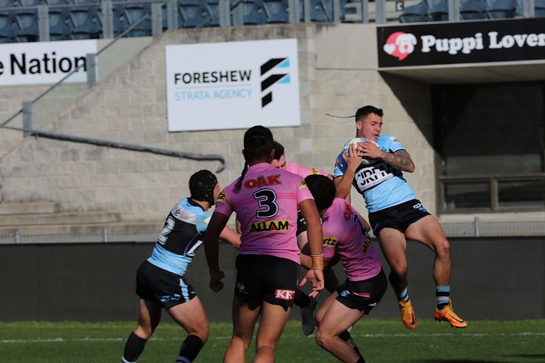 2022 Jersey Flegg Cup Rnd 15 SHARKS v PANTHERS