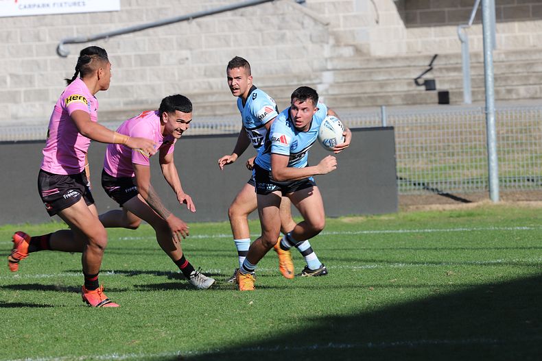 2022 Jersey Flegg Cup Rnd 15 SHARKS v PANTHERS