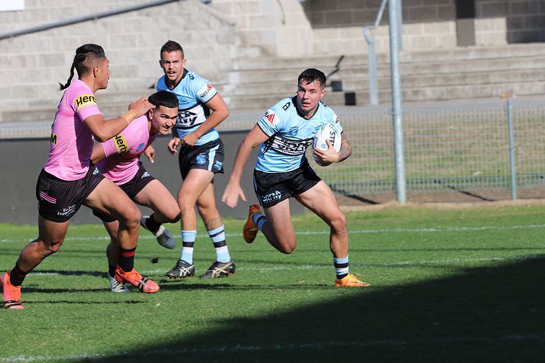 2022 Jersey Flegg Cup Rnd 15 SHARKS v PANTHERS