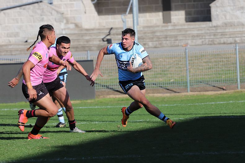 2022 Jersey Flegg Cup Rnd 15 SHARKS v PANTHERS