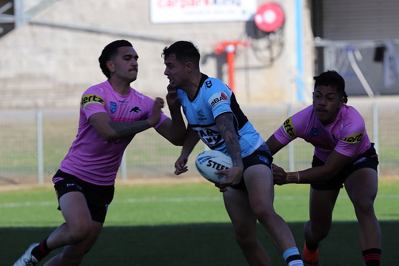 2022 Jersey Flegg Cup Rnd 15 SHARKS v PANTHERS