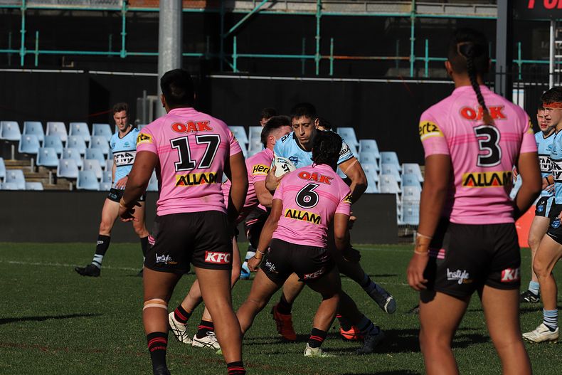 2022 Jersey Flegg Cup Rnd 15 SHARKS v PANTHERS