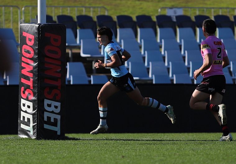 2022 Jersey Flegg Cup Rnd 15 SHARKS v PANTHERS