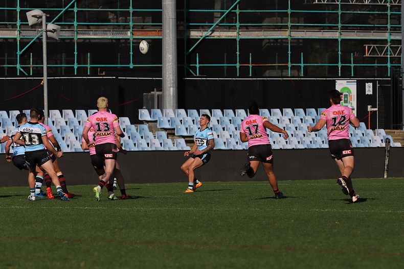 2022 Jersey Flegg Cup Rnd 15 SHARKS v PANTHERS