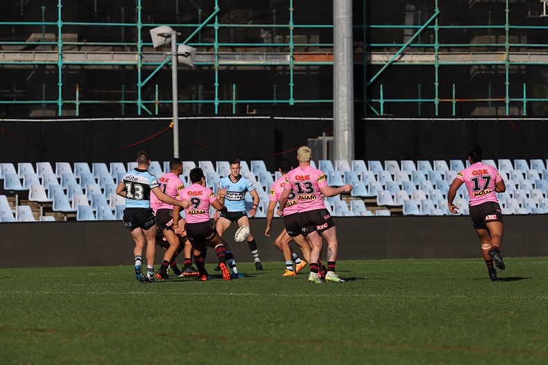 2022 Jersey Flegg Cup Rnd 15 SHARKS v PANTHERS
