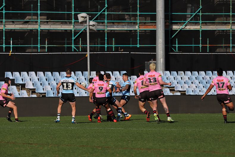 2022 Jersey Flegg Cup Rnd 15 SHARKS v PANTHERS
