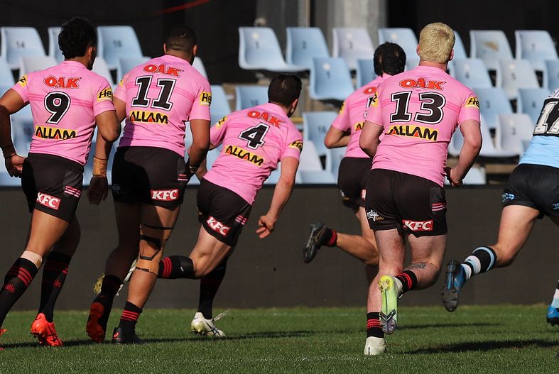 2022 Jersey Flegg Cup Rnd 15 SHARKS v PANTHERS