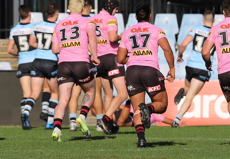 2022 Jersey Flegg Cup Rnd 15 SHARKS v PANTHERS