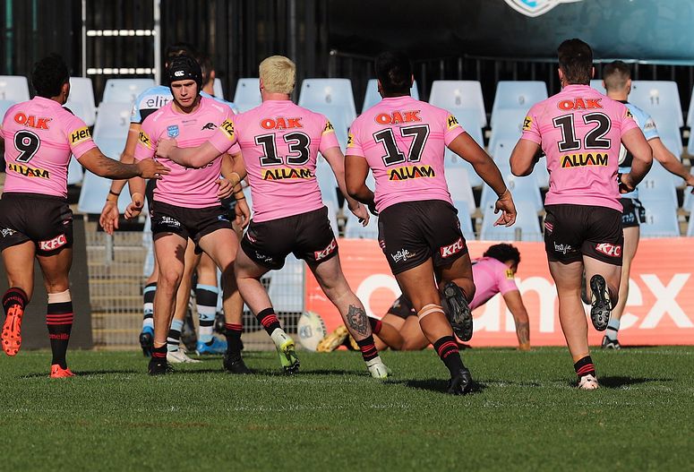 2022 Jersey Flegg Cup Rnd 15 SHARKS v PANTHERS