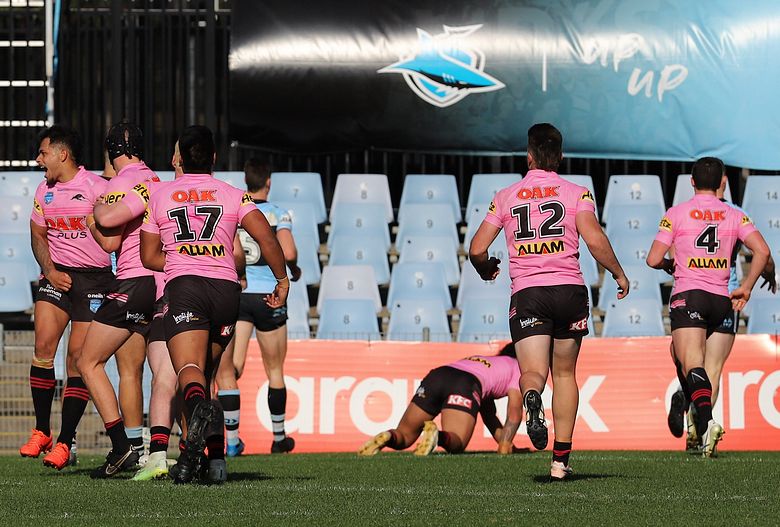 2022 Jersey Flegg Cup Rnd 15 SHARKS v PANTHERS
