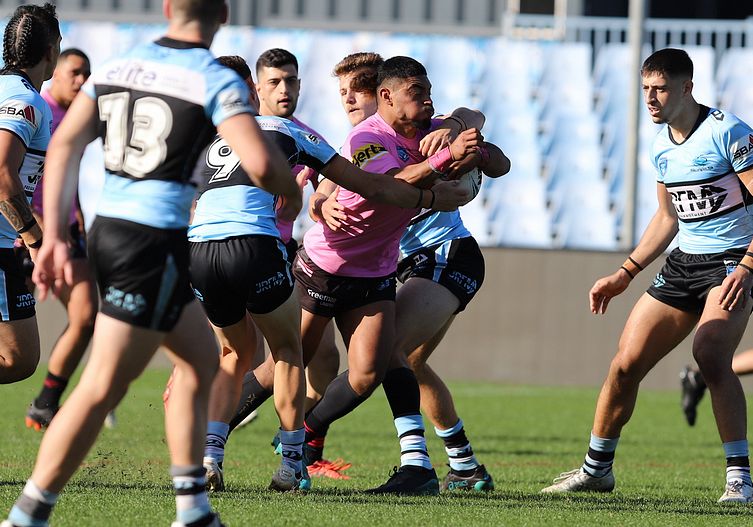 2022 Jersey Flegg Cup Rnd 15 SHARKS v PANTHERS