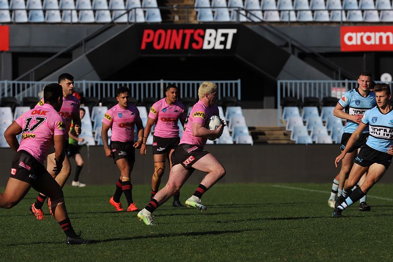 2022 Jersey Flegg Cup Rnd 15 SHARKS v PANTHERS