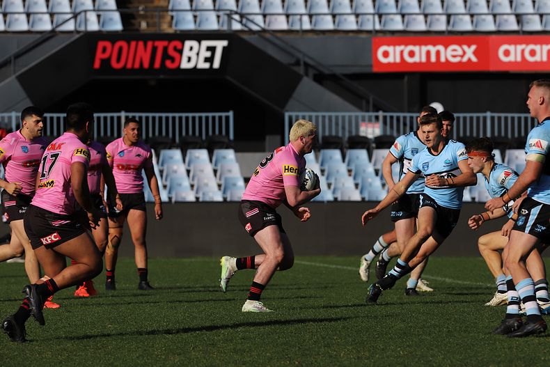 2022 Jersey Flegg Cup Rnd 15 SHARKS v PANTHERS