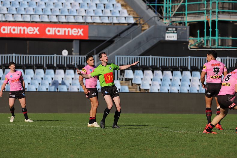 2022 Jersey Flegg Cup Rnd 15 SHARKS v PANTHERS
