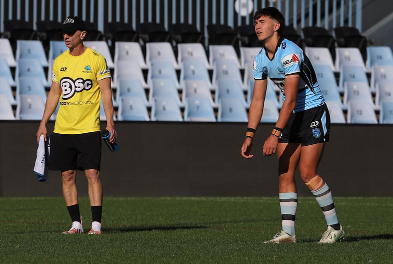 2022 Jersey Flegg Cup Rnd 15 SHARKS v PANTHERS