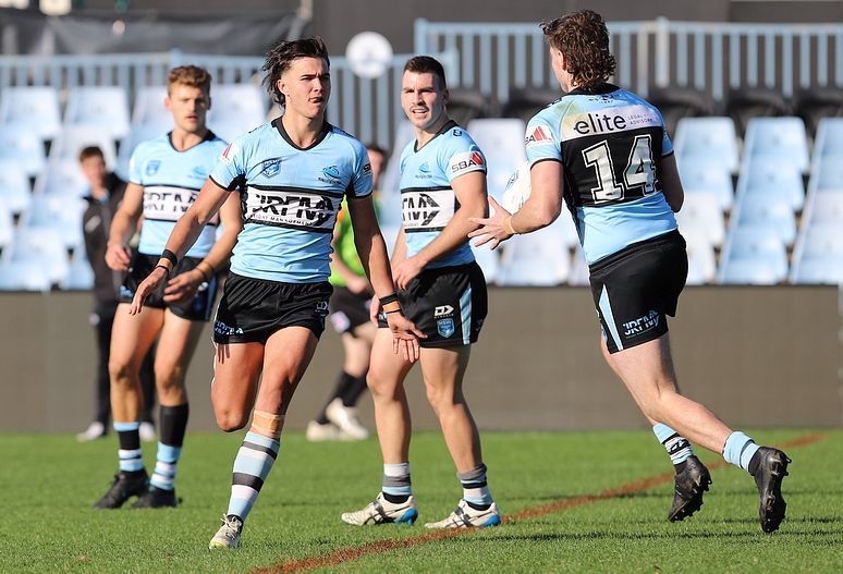 2022 Jersey Flegg Cup Rnd 15 SHARKS v PANTHERS